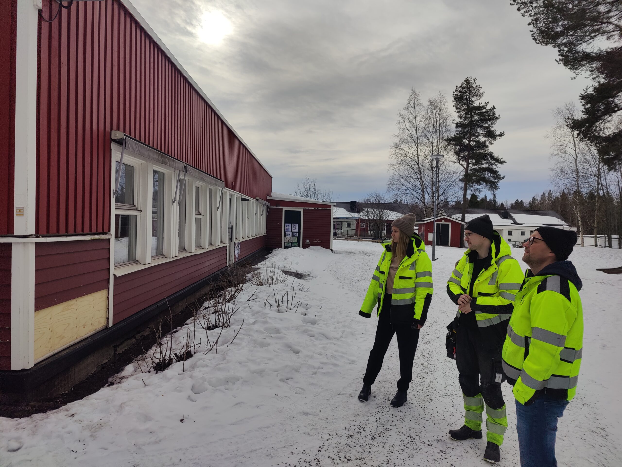 N & S Projektledning - Lina praktik