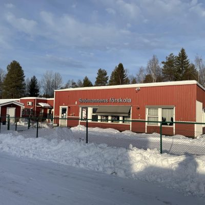 Nyhet Snömannen